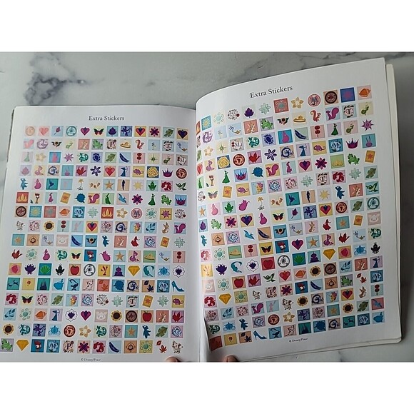 Disney Princess Ultimate Sticker Collection by DK (2020, Trade Paperback) - Picture 8 of 10